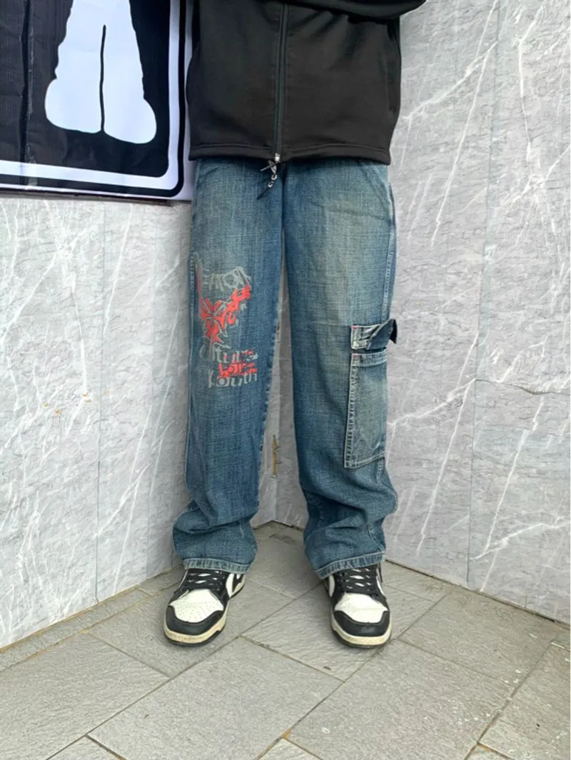 UNKNOWN Y2K PANTS photo 1