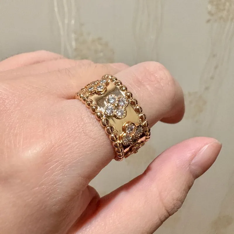 VCA Perlée Clovers Ring (dvpe) photo 1