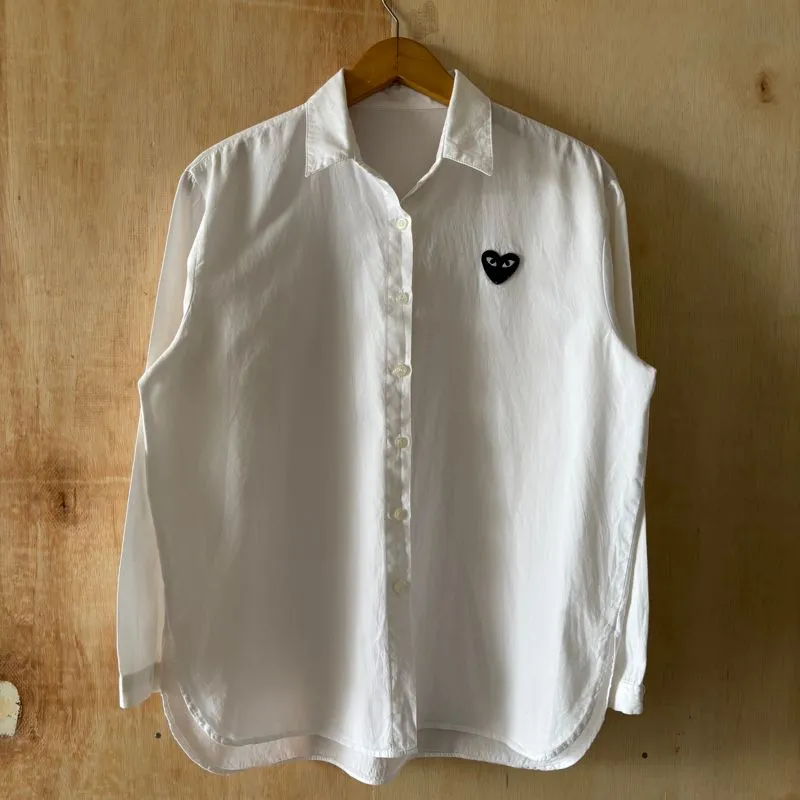 Comme Des Garcons CDG Play White Shirts photo 1
