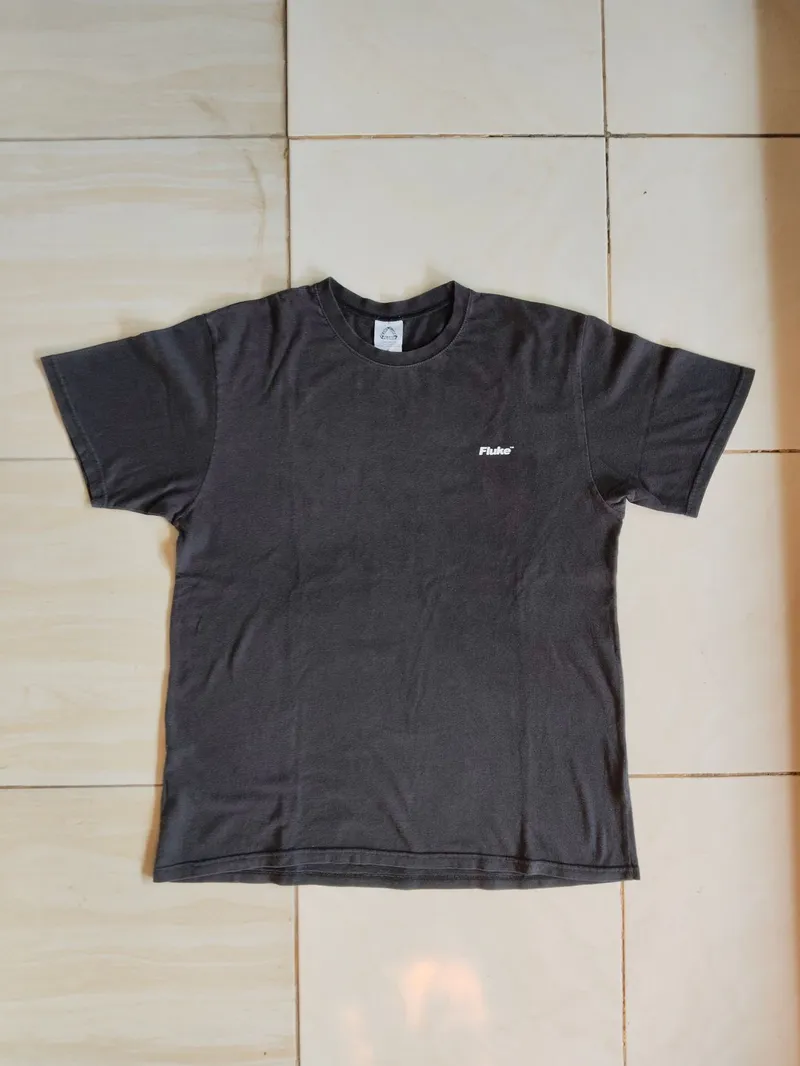 Streetwear Y2K T-shirt Pria black photo 1