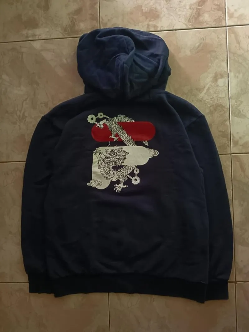 Hoodie Fila Big Logo Dragon  photo 1