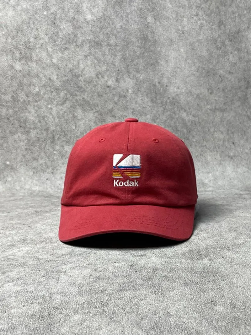Topi Kodak Film Baseball Unstructured Cap Adjustable Second Preloved