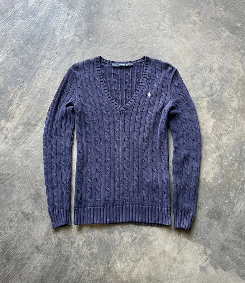 ✨ Ralph Lauren Sport Cable Knit Sweater ✨ photo 1