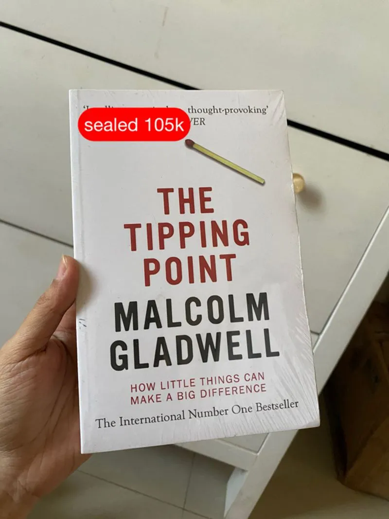 THE TIPPING POINT - malcolm gladwell photo 1