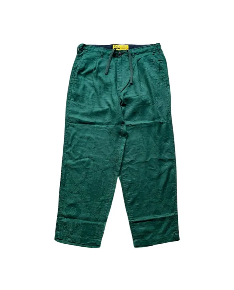 F.A.T Jaqacks Baggy Paisley Pants photo 1