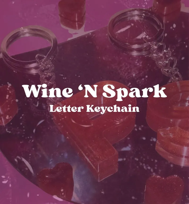 Wine 'N Spark [Keychain] photo 1