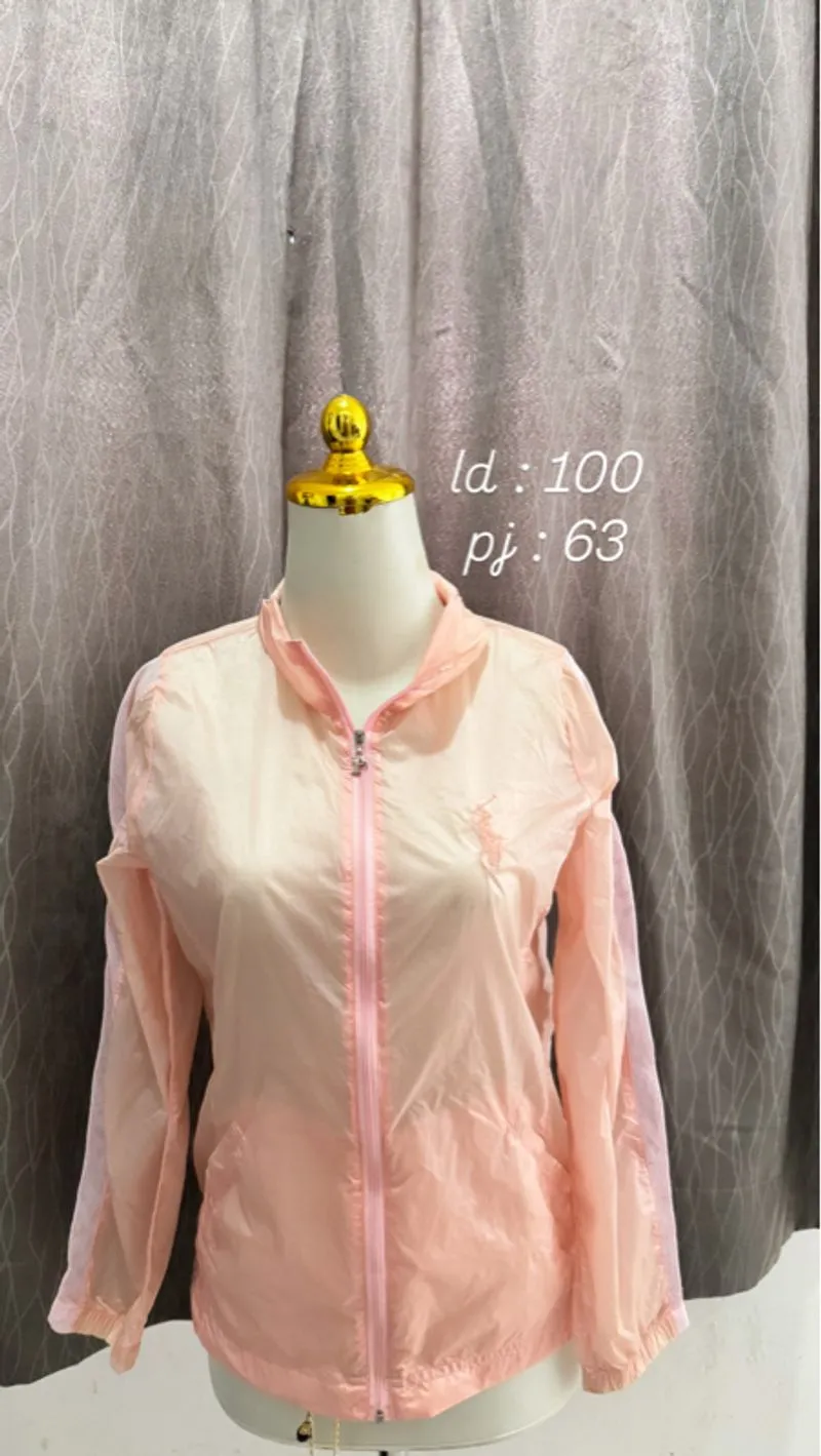 jaket olah raga polo photo 1