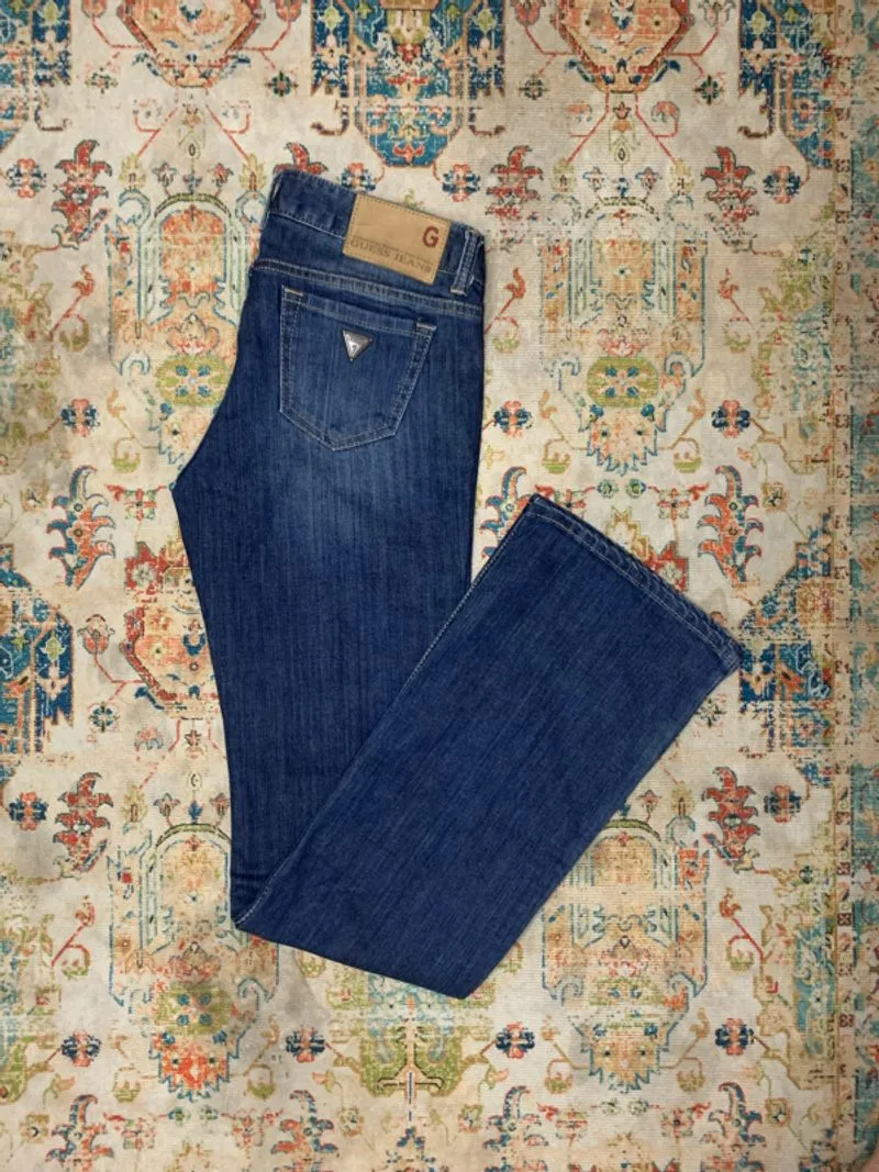 Guess Low Rise Slim Bootcut Jeans photo 1