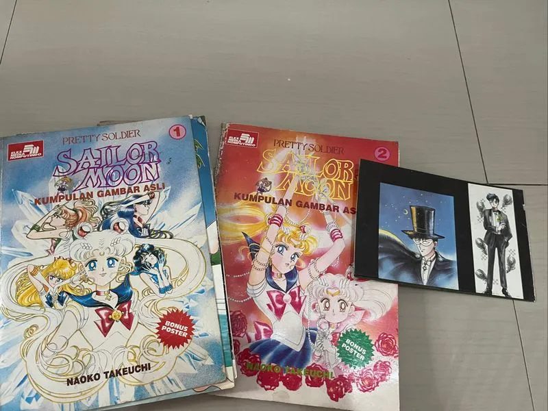 Sailormoon Kumpulan Gambar Asli photo 1