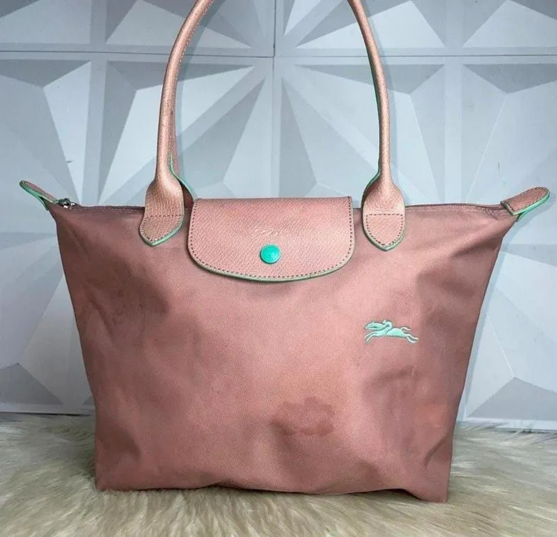 Longchamp Le Pliage Club Medium Pink Nylon photo 1