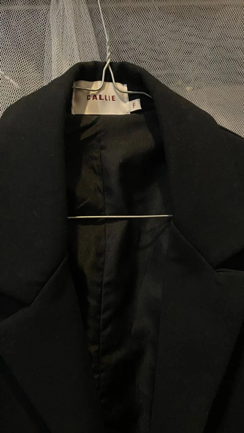 Callie long blazer photo 1