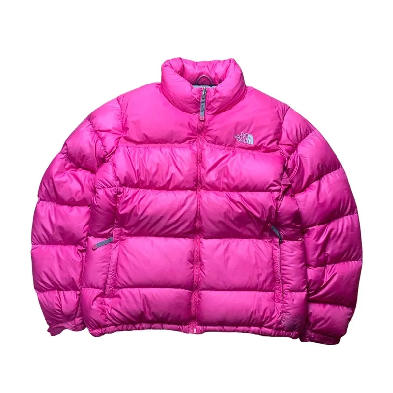 The North Face Casual Puffer jacket Wanita pink photo 1