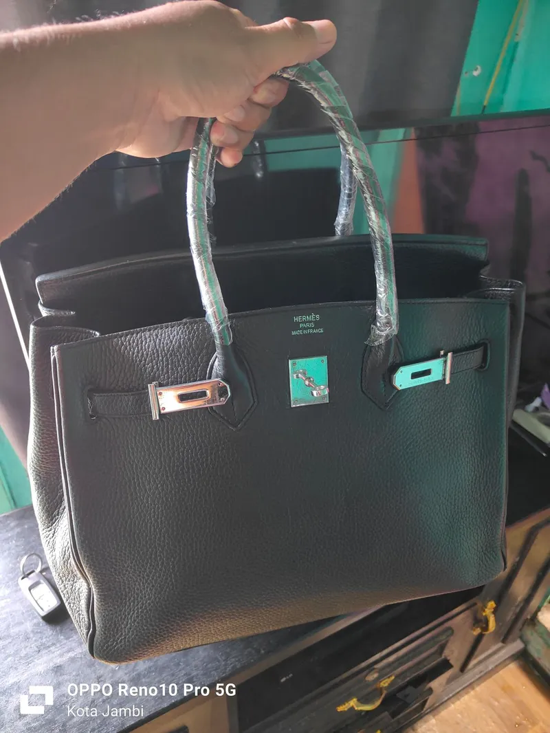 Hermes Avant Garde Handbag Wanita black photo 1