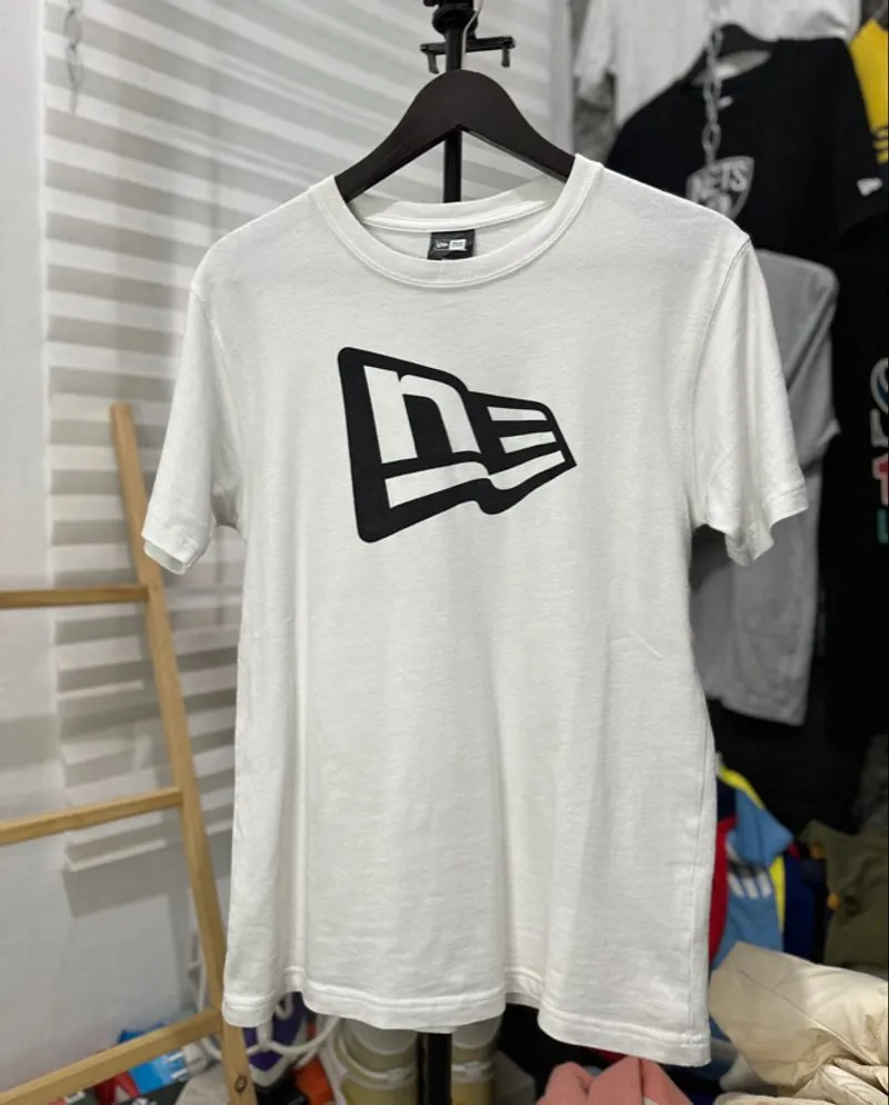 New Era T-shirt white photo 1
