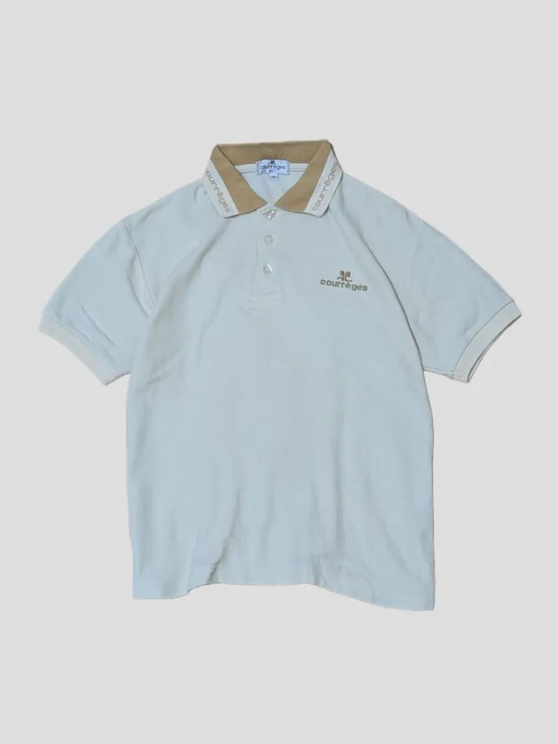 COURREGES LUXURY POLO SHIRT  photo 1