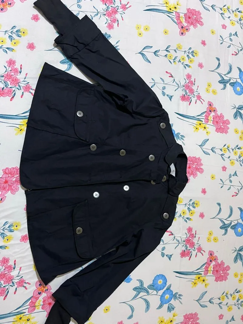 Jaket original Adidas by Stella McCartney warna hitam elegan photo 1