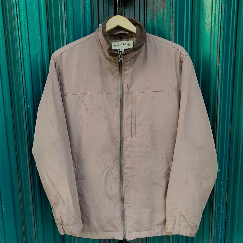 Japanese brand Streetwear Windbreaker Pria brown photo 1