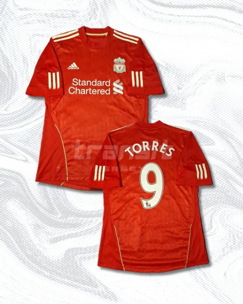 Liverpool F.C. 2010-11 Home Shirt photo 1