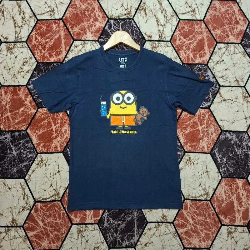 T-Shirt Despicable Me Minion by Uniqlo photo 1