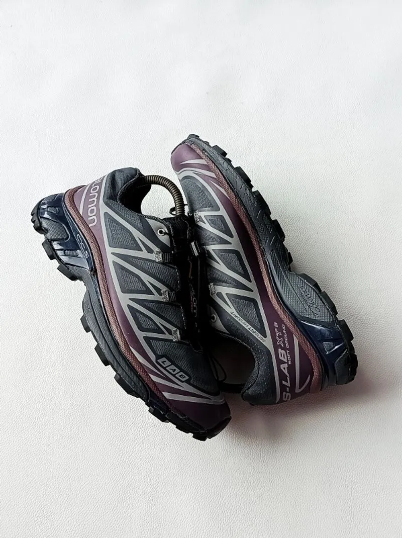 Salomon XT-6 Goretex Ebony photo 1
