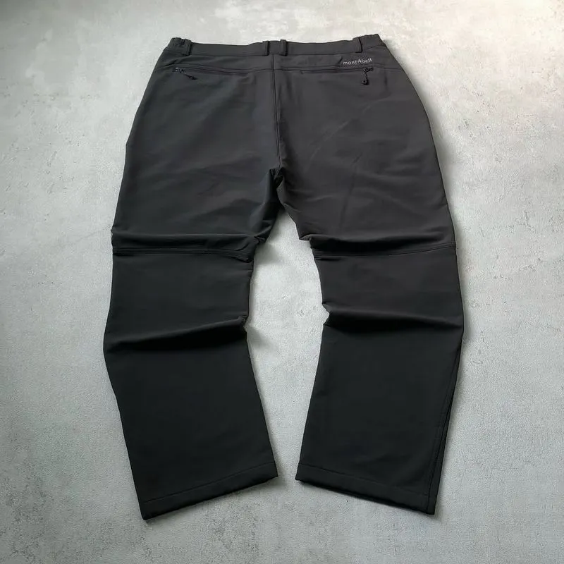 Montbell Gorpcore Y2K Tracksuit Pria gray photo 1