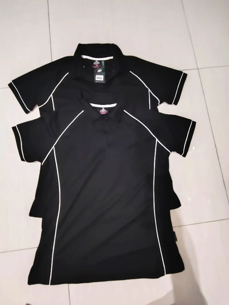 kaos berkerah jersey sport Aussie Pasific 2pcs new  photo 1