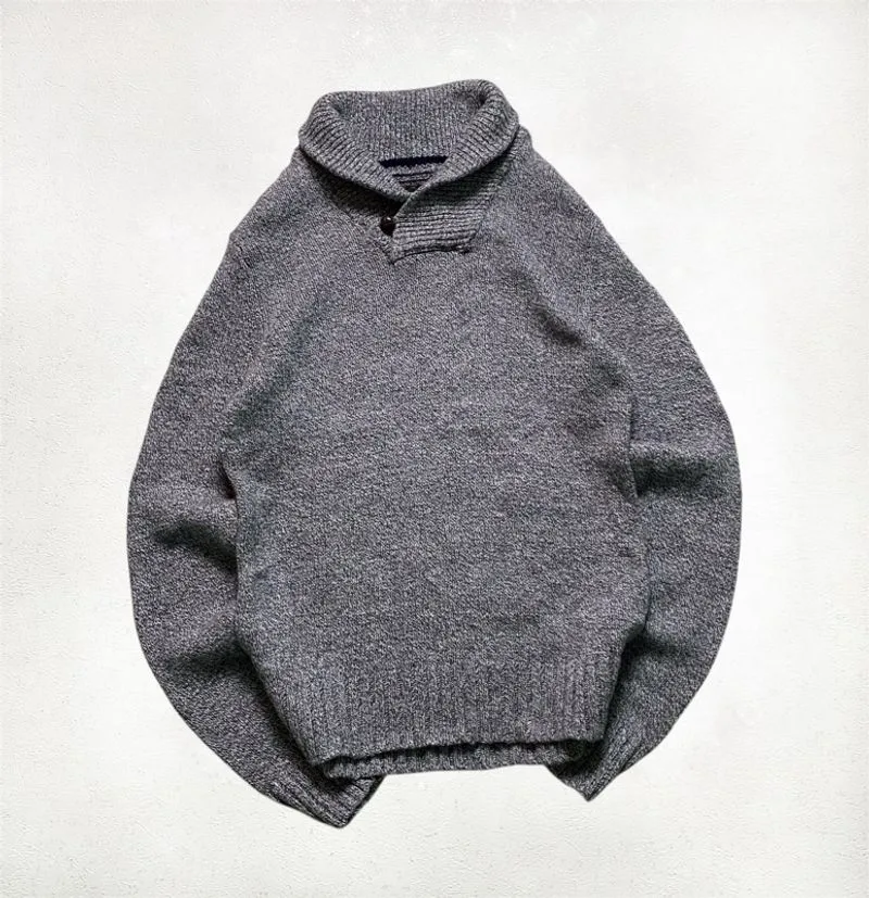 BANANA REPUBLIC COLLAR KNIT SWEATER photo 1