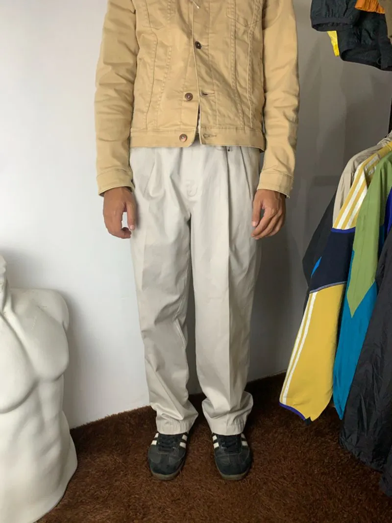 GIORDANO CHINOS KANVAS ABU ABU REGULER FIT LOOSE photo 1