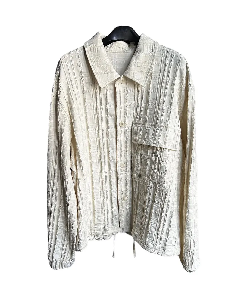 ZARA Casual Casual shirt Pria white photo 1