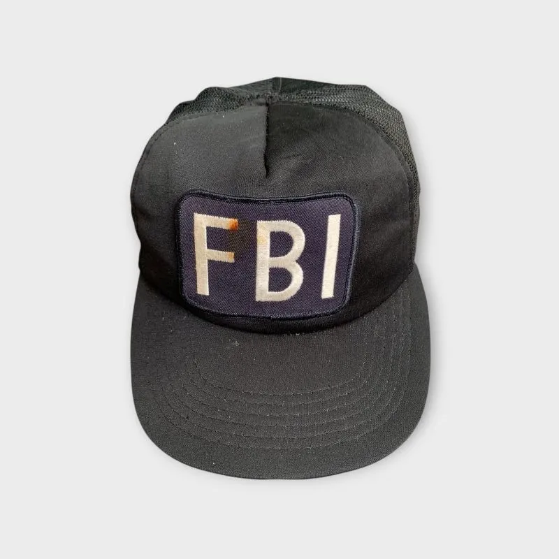 Vintage trucker hat FBA osfa photo 1