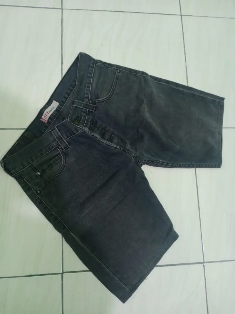 Levi's Casual Short Pria gray photo 1