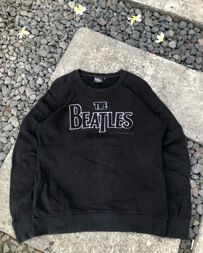 Vintage Streetwear Sweater Pria black photo 1