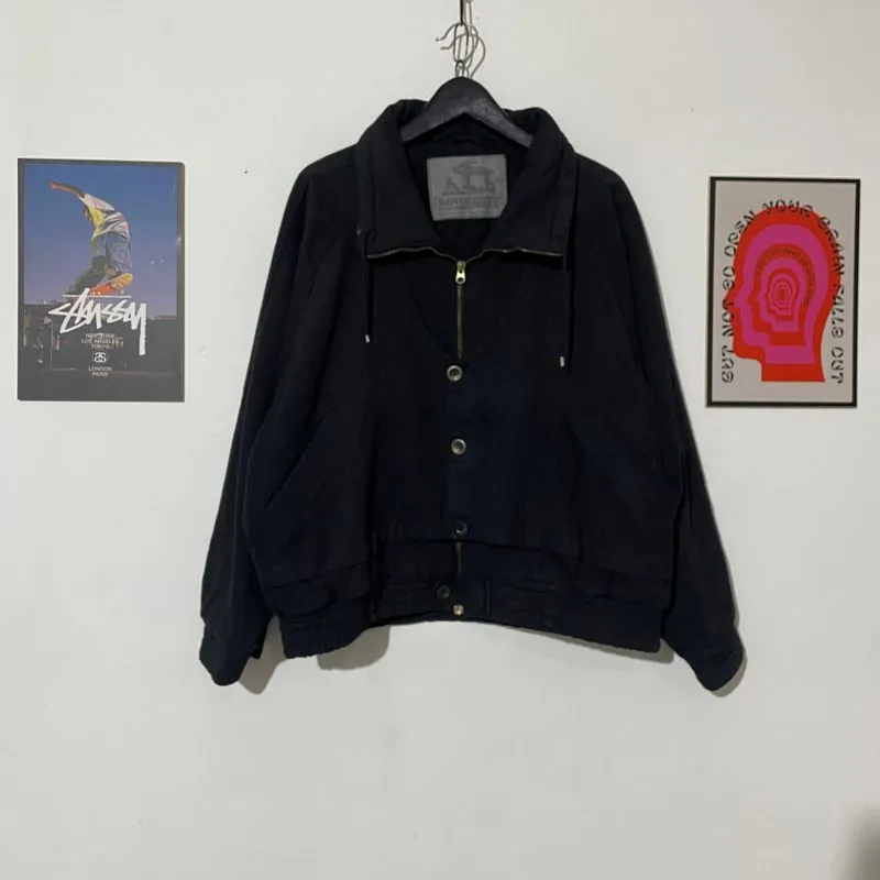 Jaket dovol wave vintage 80s photo 1