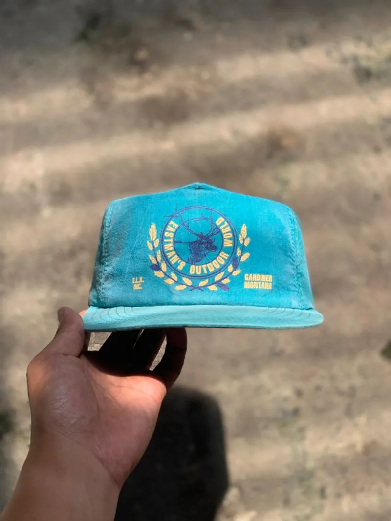 TOPI VINTAGE SNAPBACK - STONEWAY CONCRETE BY DESIGNER AWARD photo 1