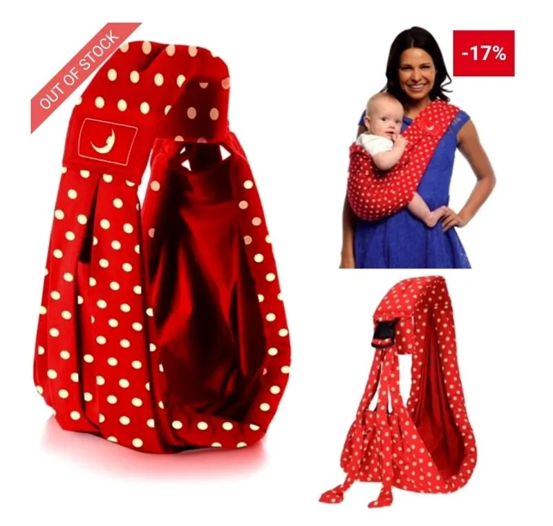 THEBABASLING THE BABASLING AUTHENTIC ORIGINAL RED POLKA  photo 1