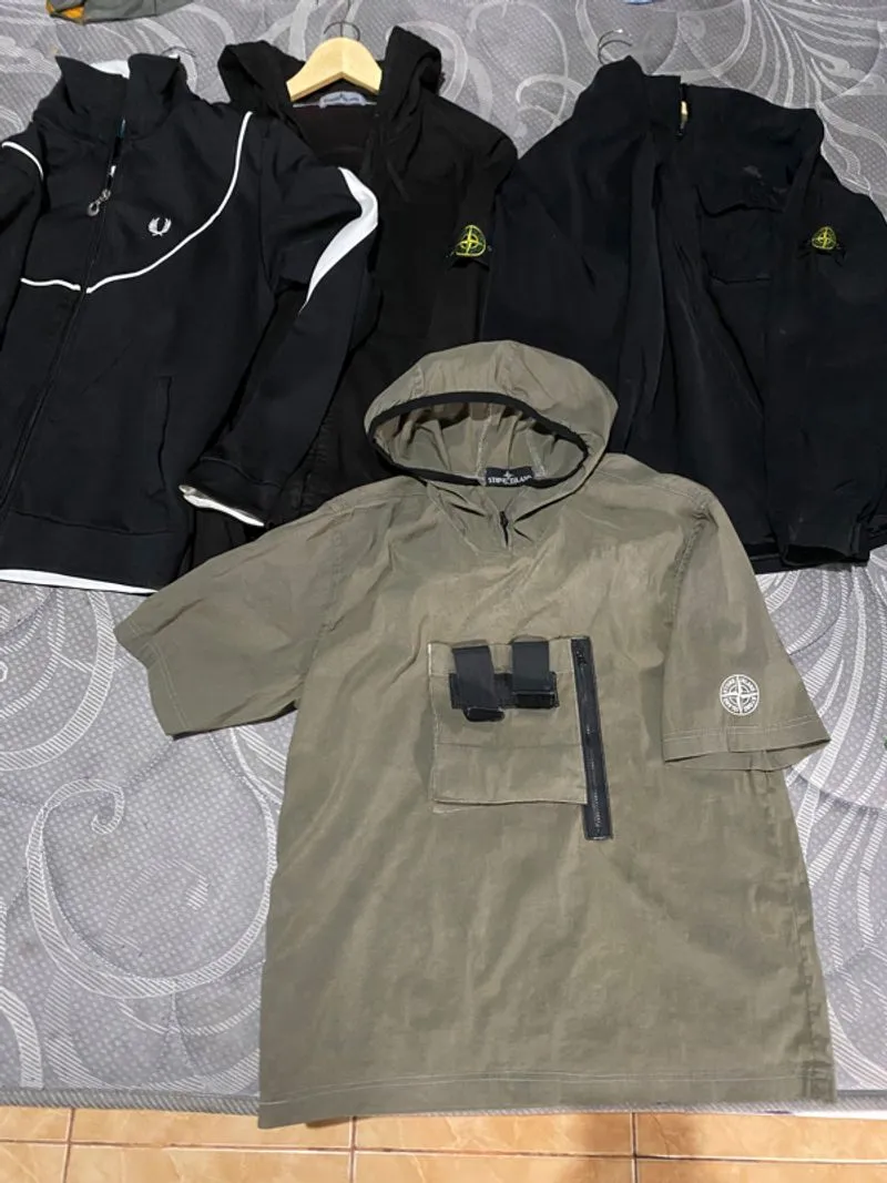 Stone island rugby nylon jacket original authentic by Art photo 1