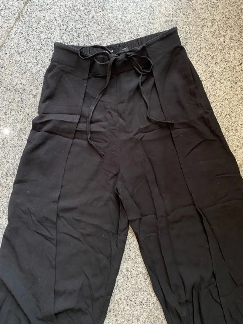 pull&bear kulot pants photo 1