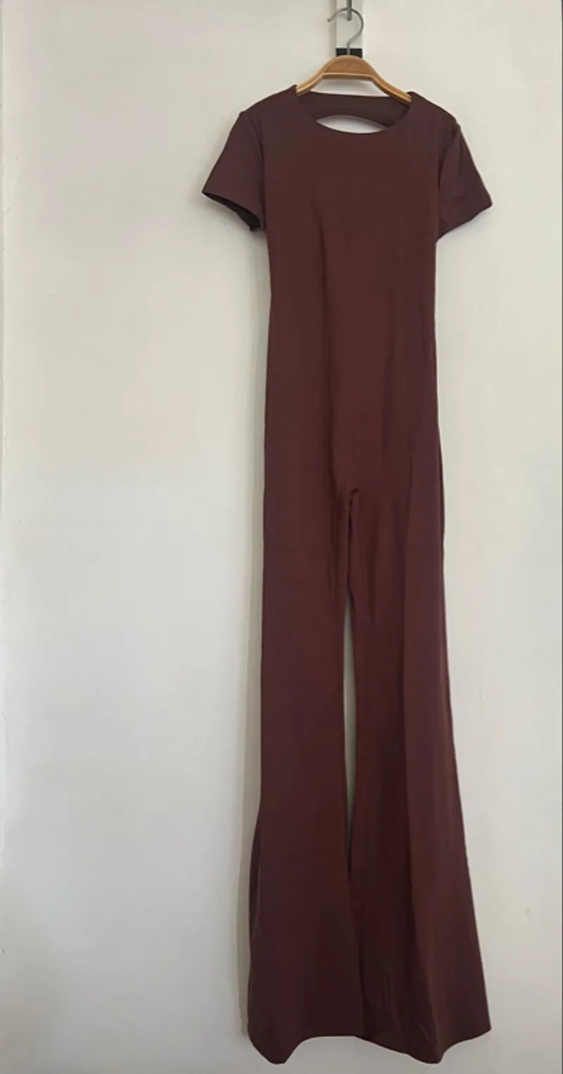 Yoga/Pilates Backless Jumpsuit photo 1