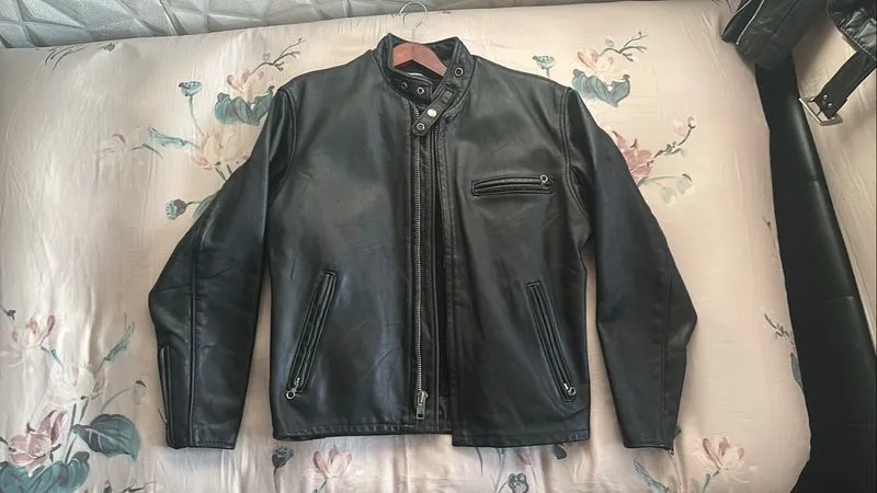 Schott cafe racer sz 40 photo 1