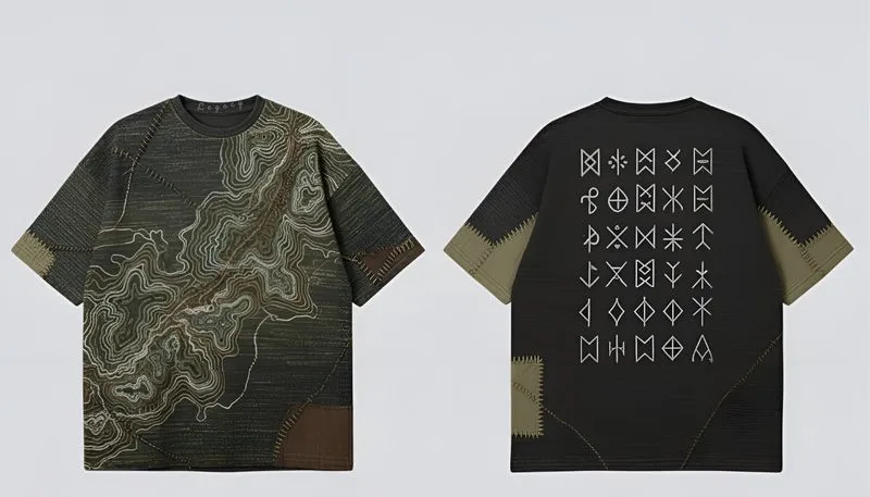 Kaos Over size, Boxy, Old T Shirt (Artifact Of Lineage) photo 1