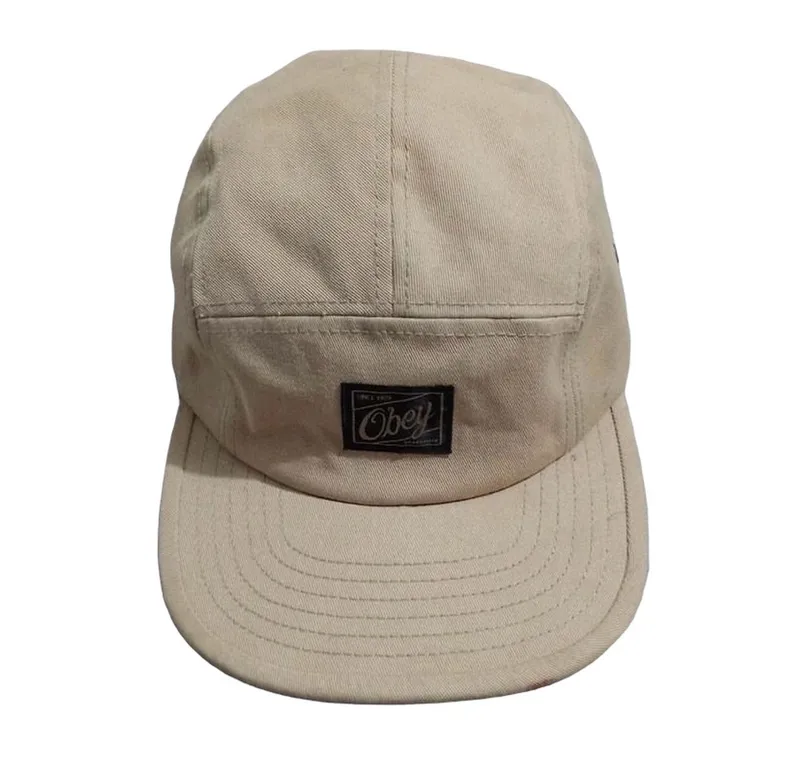 Obey Casual Hat Pria tan photo 1