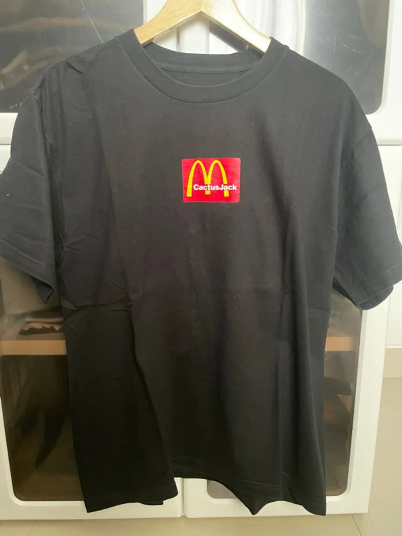 Cactus Jack McDonalds tshirt preloved photo 1
