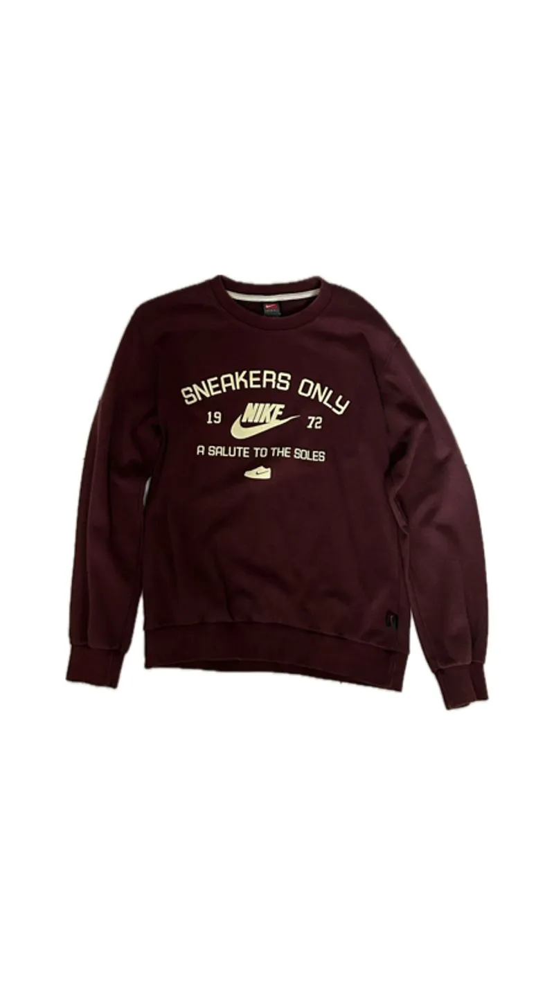 nike sneakers only sweater photo 1