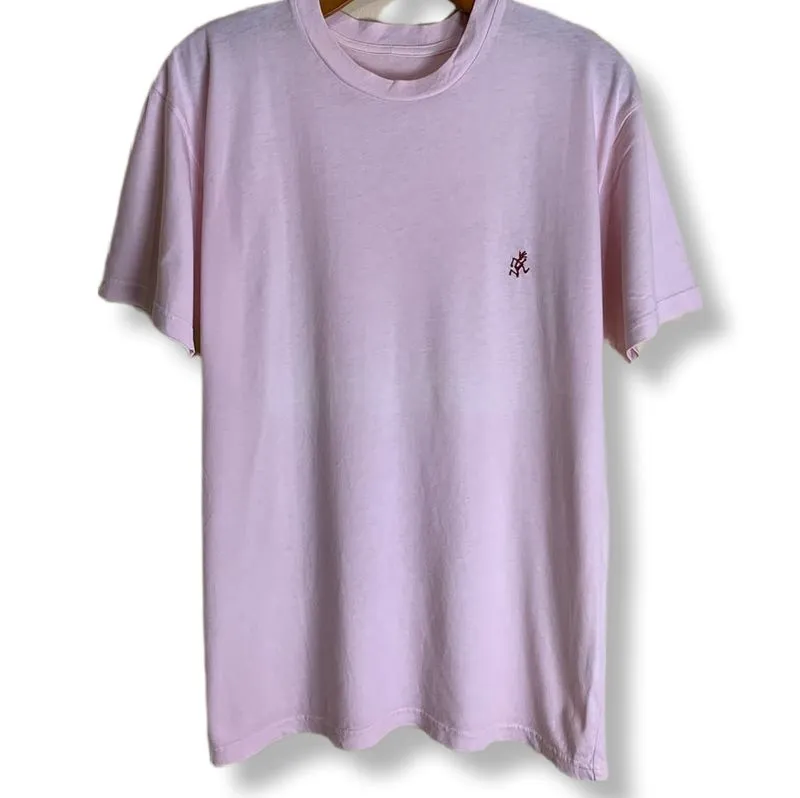 GRAMICCI SMALL LOGO WHITE T-SHIRT | KAOS | AFM photo 1