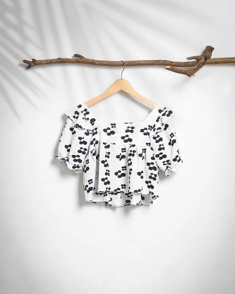 Benin Top Cotton Crinkle photo 1