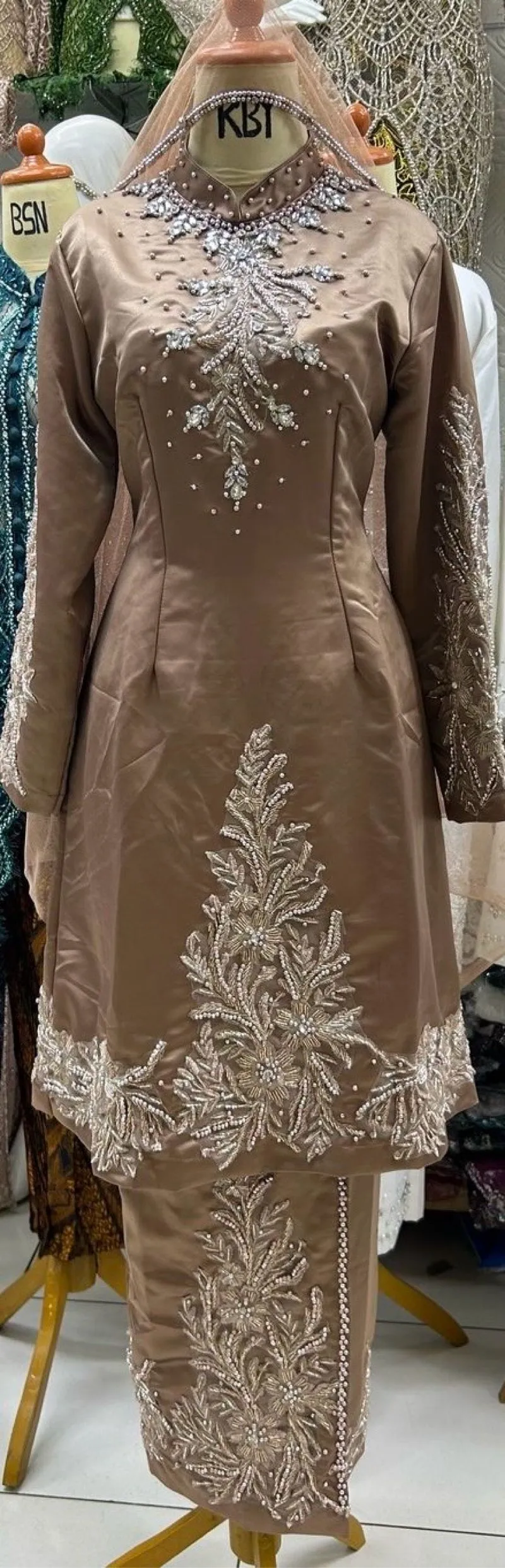 Baju Akad Wanita | Wedding Attire photo 1