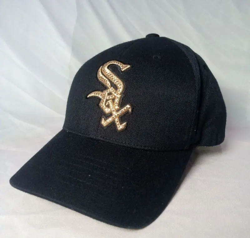 MLB Vintage Sportswear Hat Pria gold black photo 1