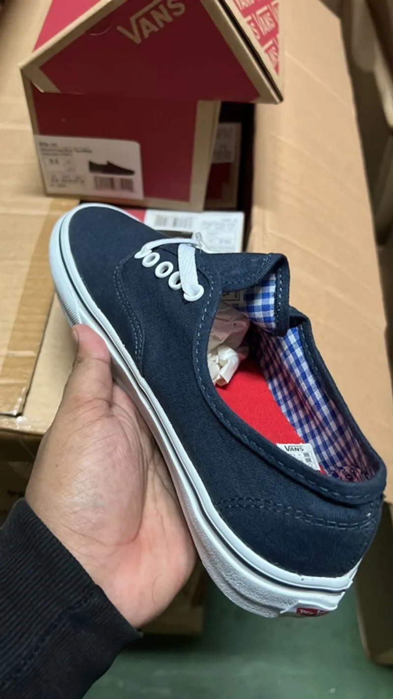 Vans Authentic Navy Core Sneakers photo 1