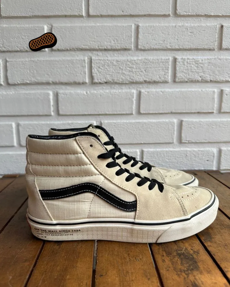 VANS SK8HI 66 SUPPLY WHITE photo 1