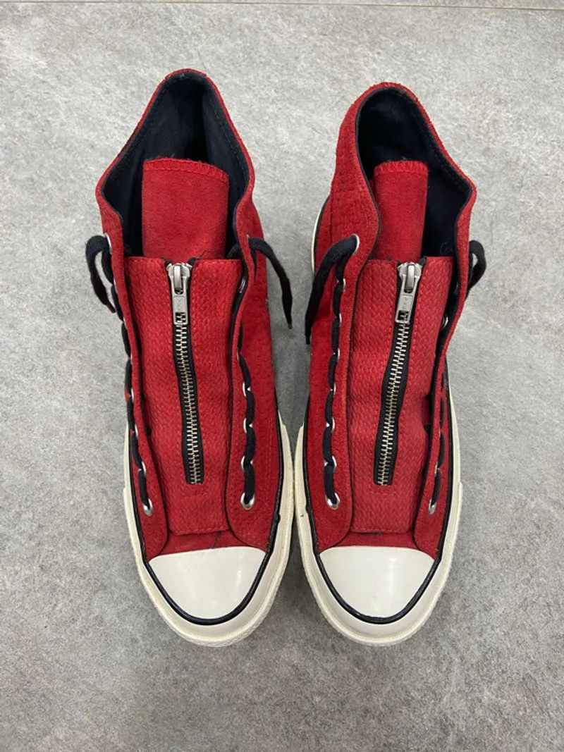 Converse Chuck Taylor All Star 70S Zip High University Red Preloved